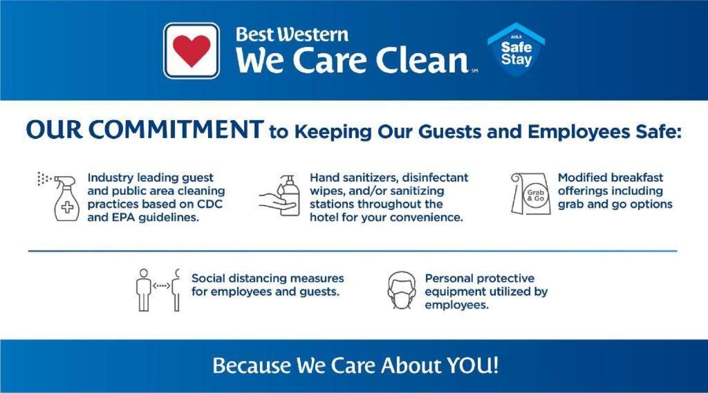 Best Western High Road Inn Edson Exteriör bild