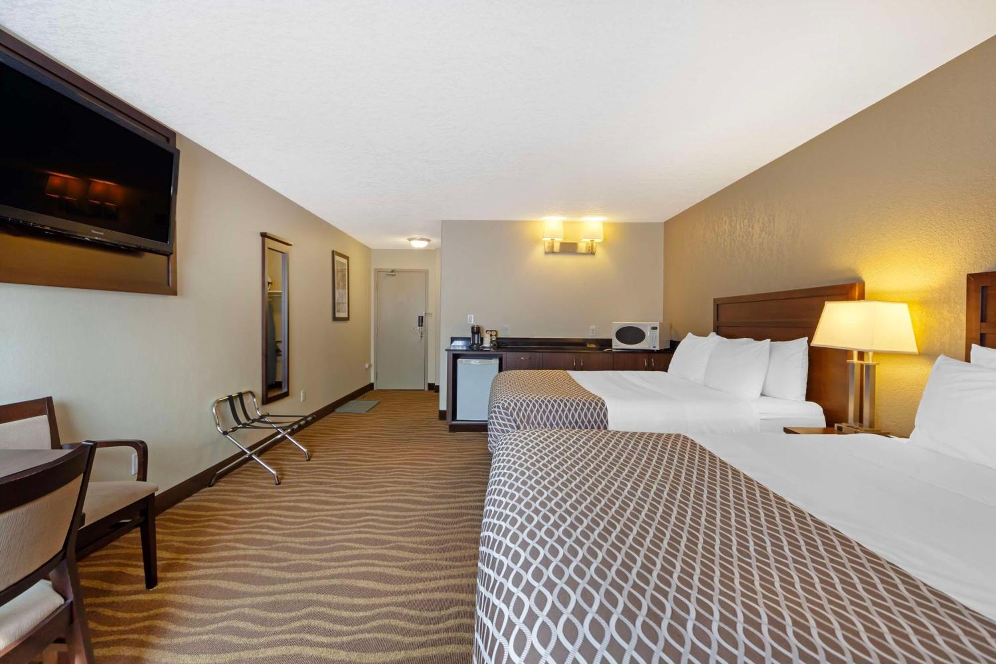 Best Western High Road Inn Edson Exteriör bild