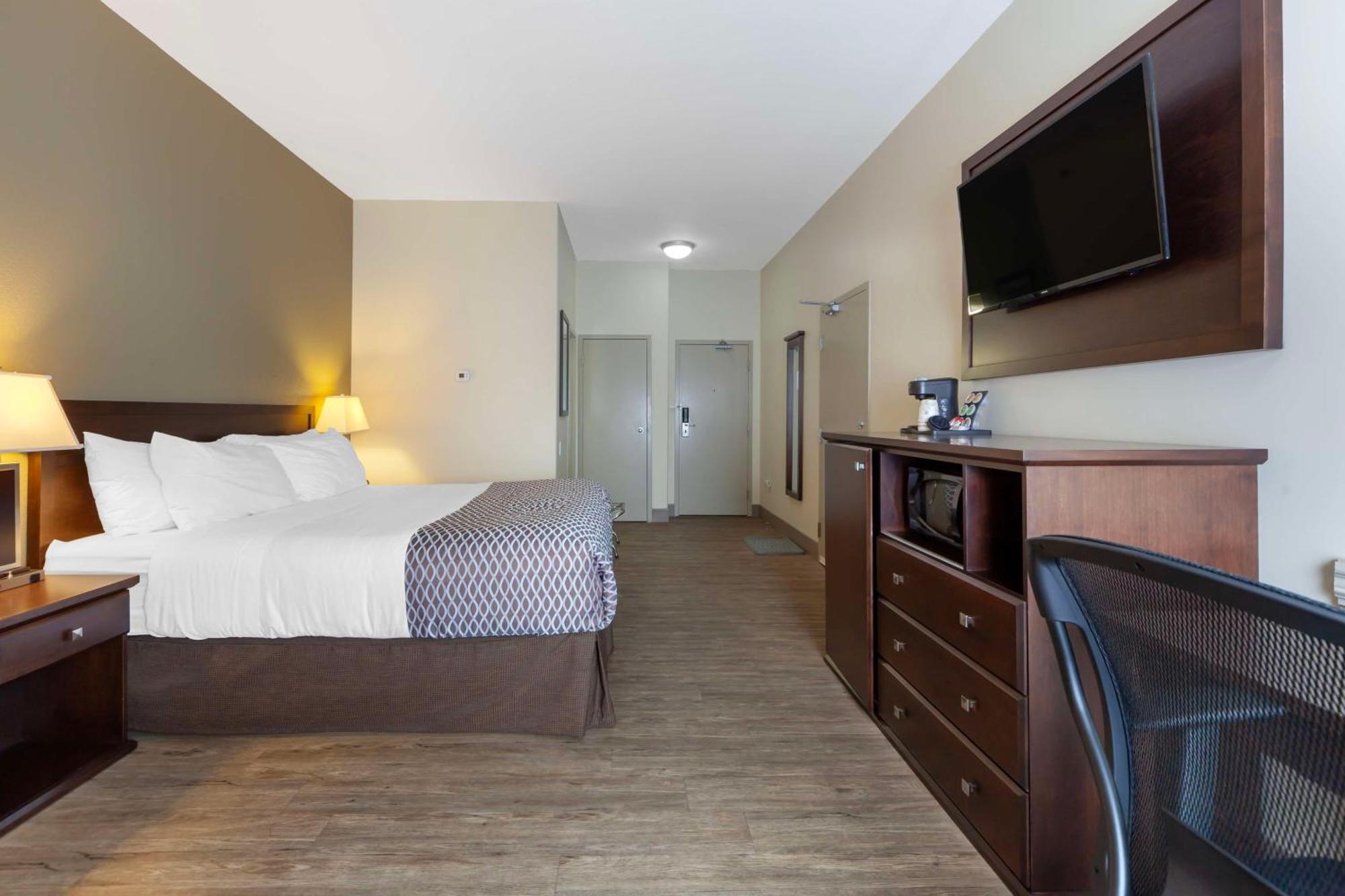 Best Western High Road Inn Edson Exteriör bild