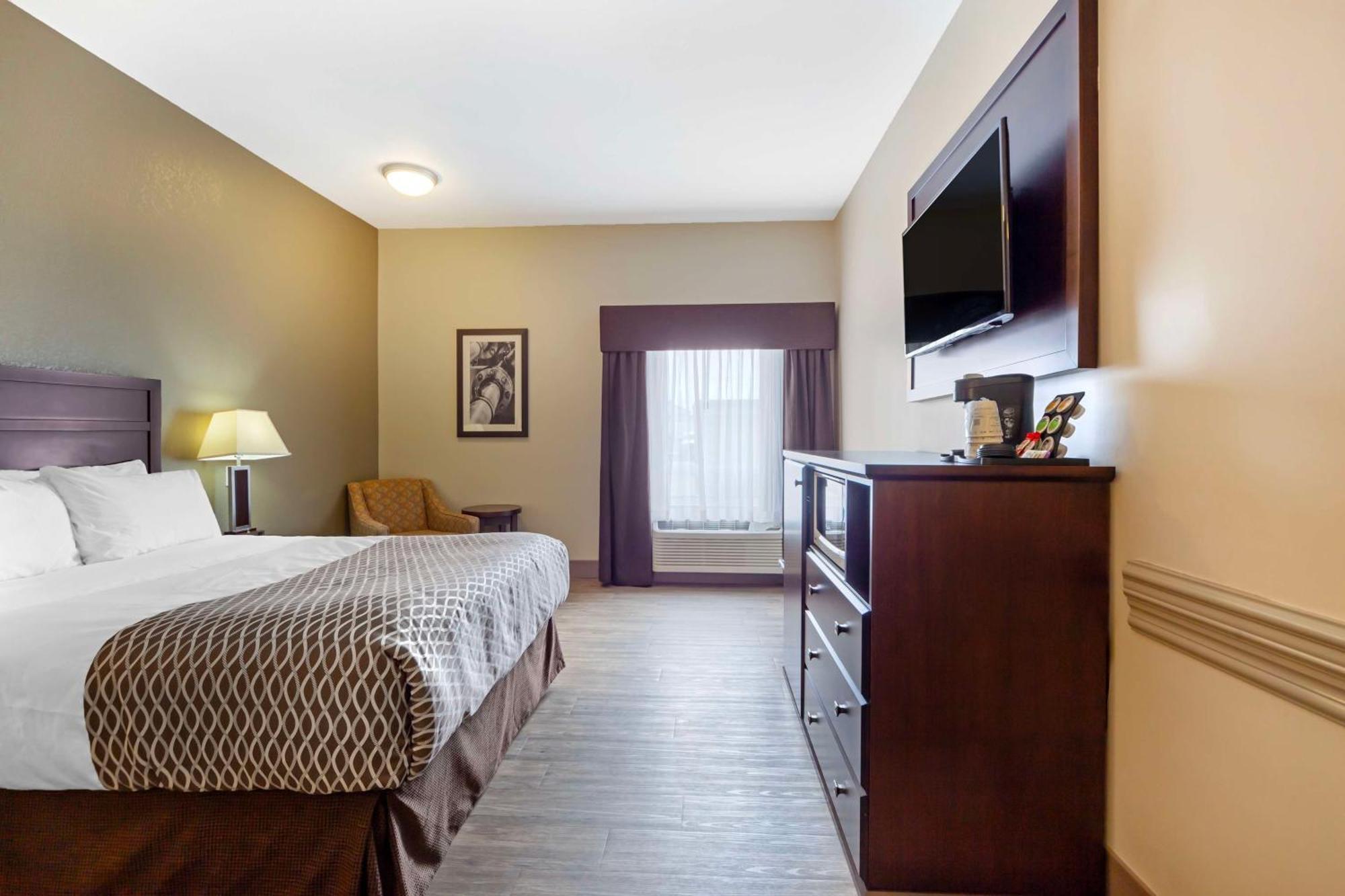 Best Western High Road Inn Edson Exteriör bild
