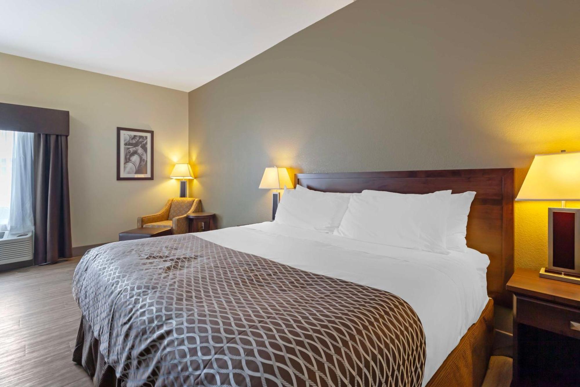 Best Western High Road Inn Edson Exteriör bild