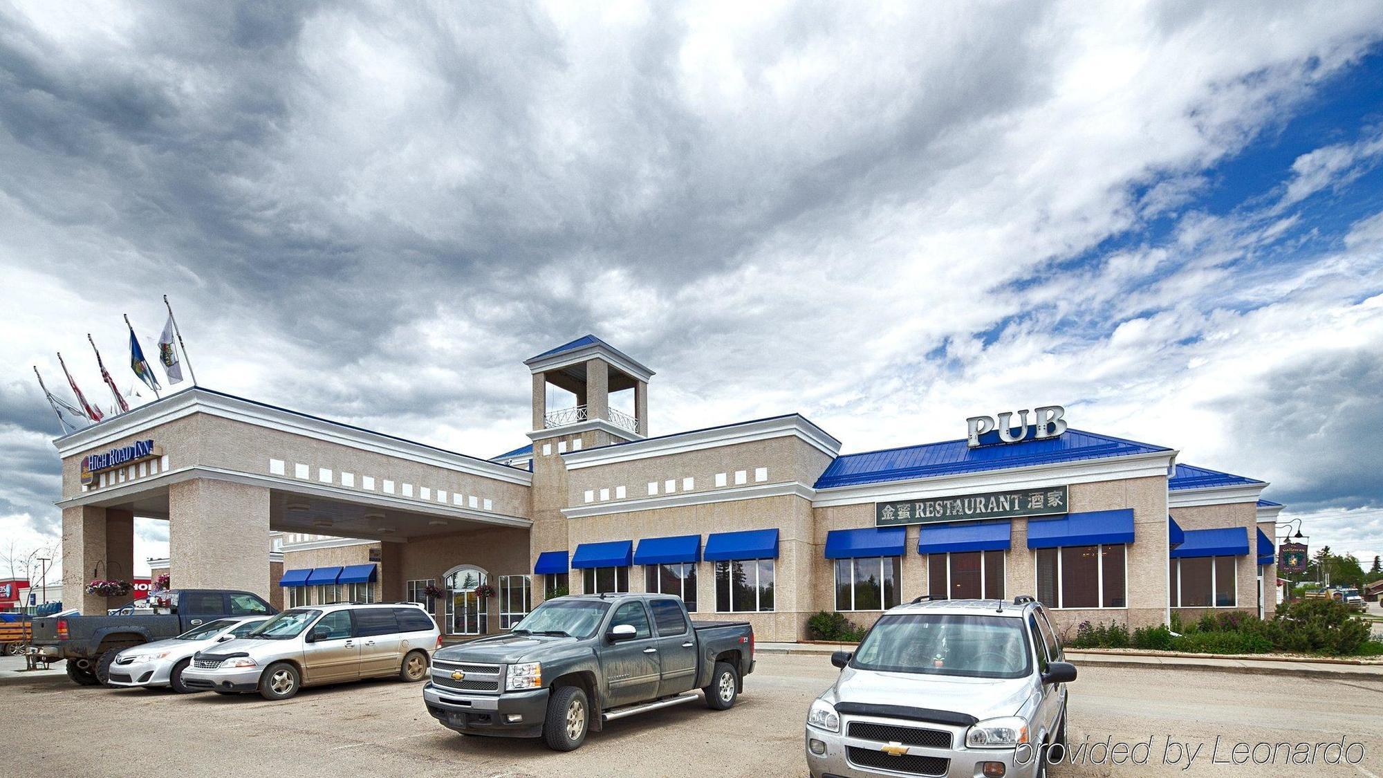 Best Western High Road Inn Edson Exteriör bild